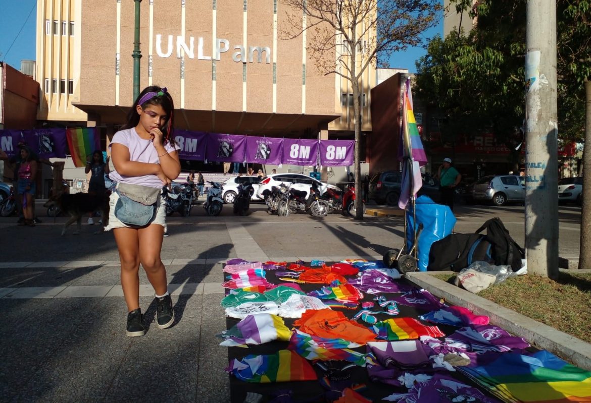 8M: movilización en Santa Rosa por el Día de la Mujer Trabajadora
