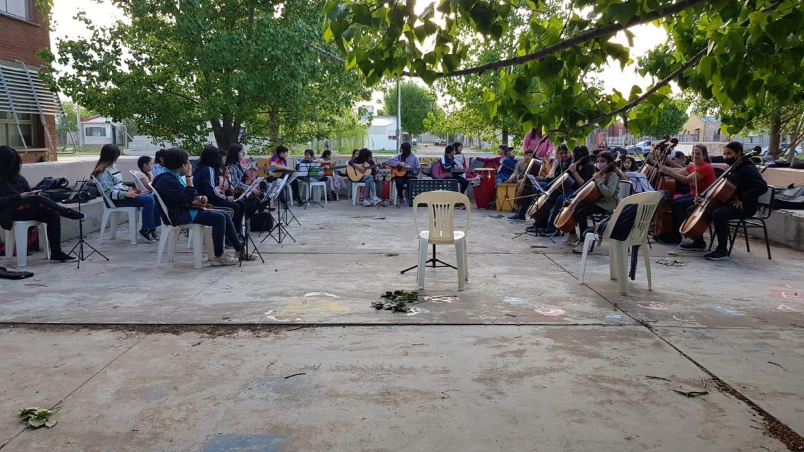 Inicia sus actividades la Orquesta Latinoamericana del Colegio Zona Norte