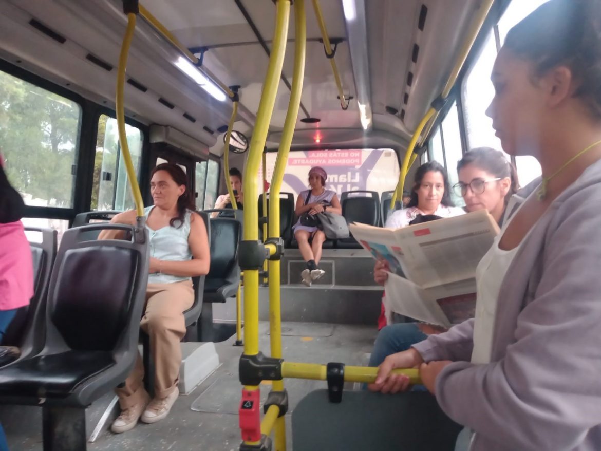 8M: actrices pampeanas realizan diversas intervenciones escénicas