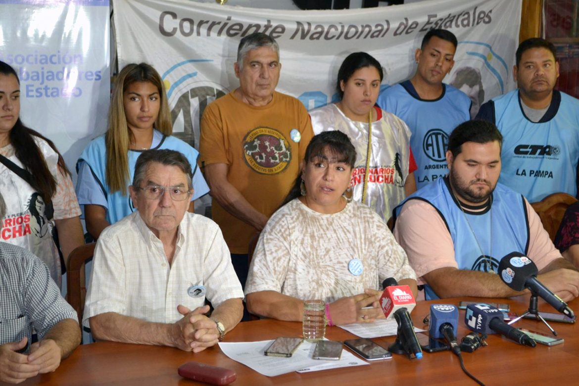 Ataque a delegado del Molas: ATE anunció marcha en reclamo del cambio de carátula