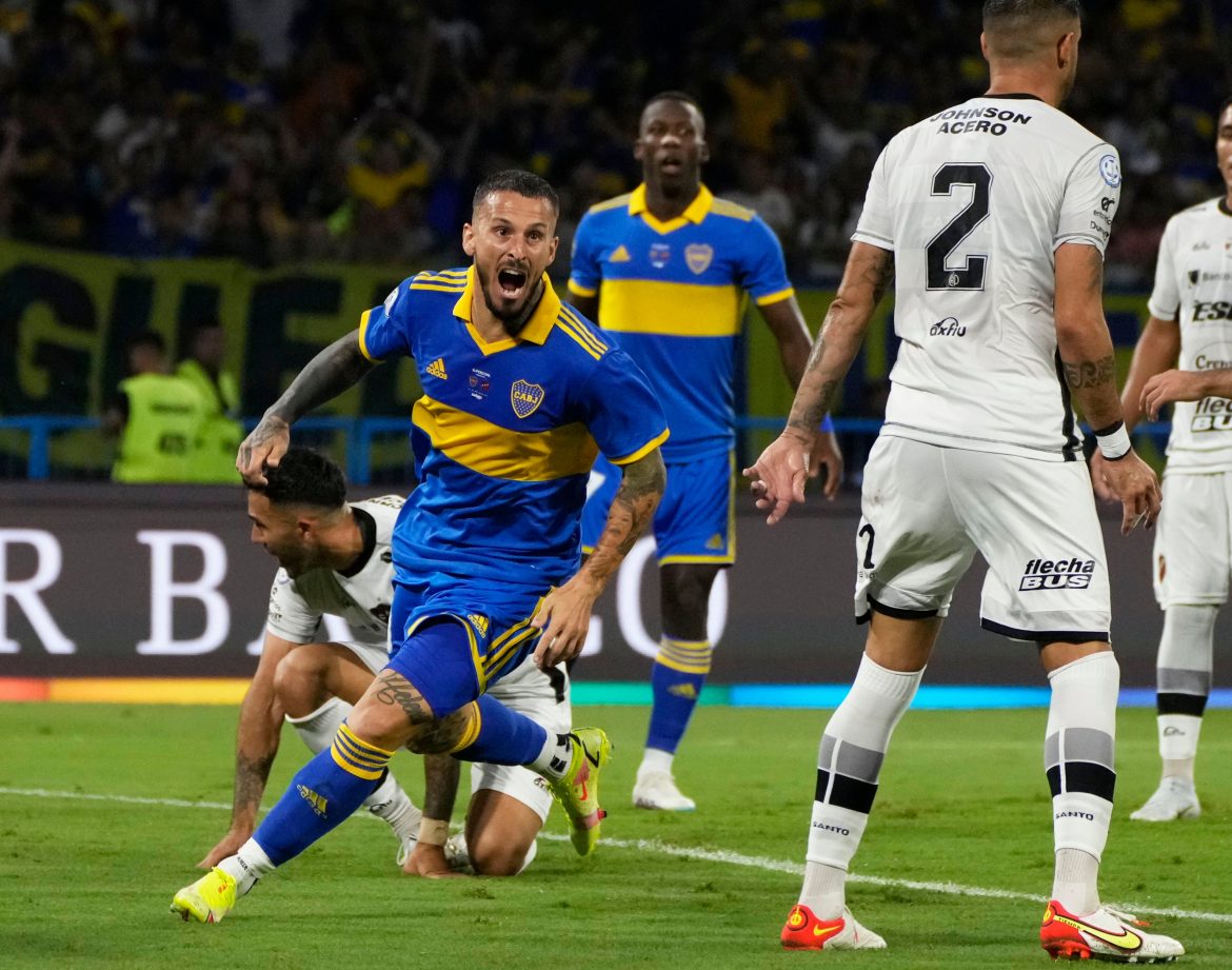 Boca, con cambios, y Defensa y Justicia se enfrentan con la punta en juego