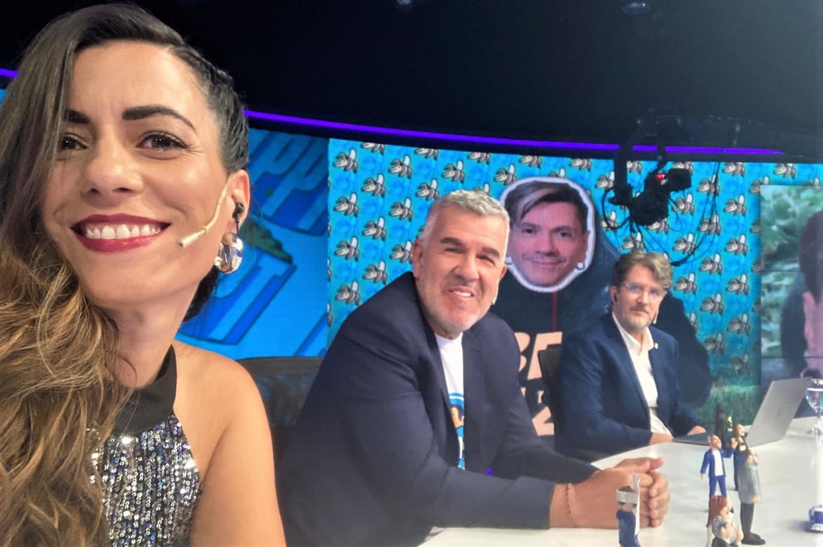 Felicitas Bonavitta debutó con PPT de la mano de Dady Brieva