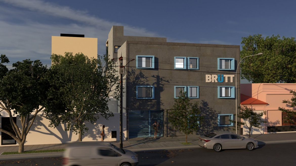 Llega BRÜTT tu espacio + coworking