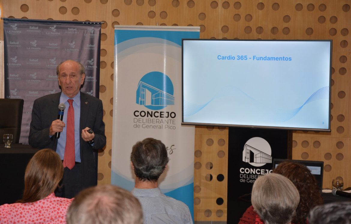 Elogios internacionales al programa Cardio 365 de La Pampa