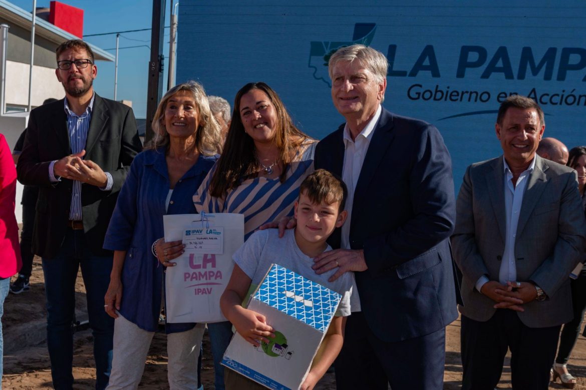 Con el dinero del juicio de coparticipación La Pampa puede hacer 1.500 casas