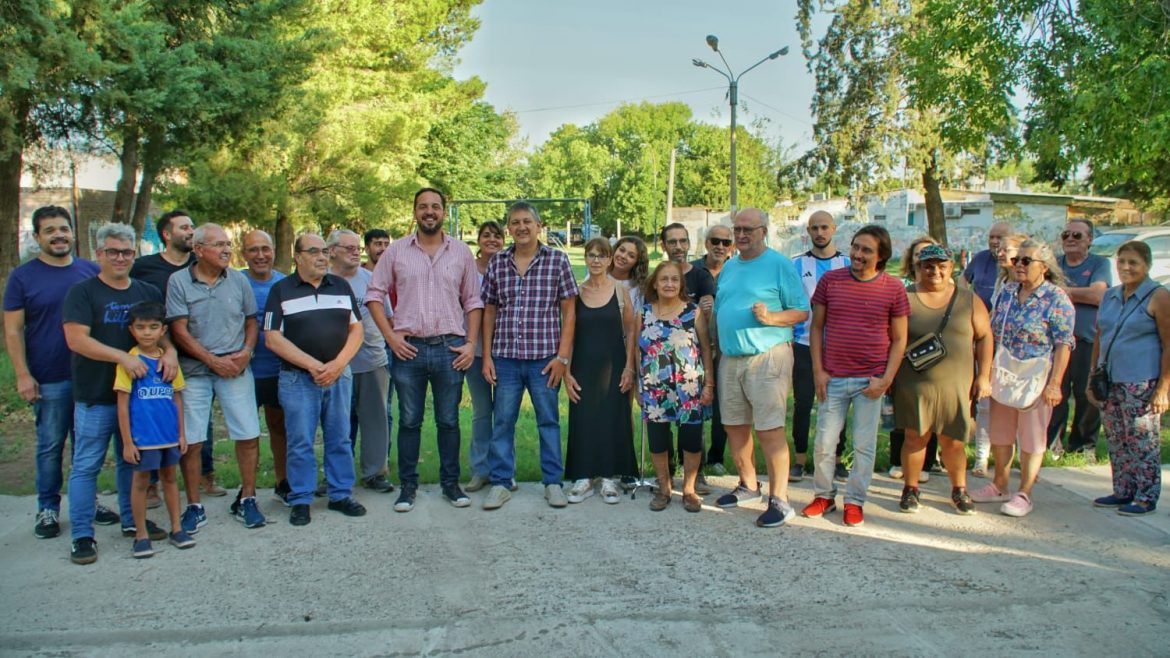 Di Nápoli: “La participación ciudadana es un pilar para el desarrollo de Santa Rosa”