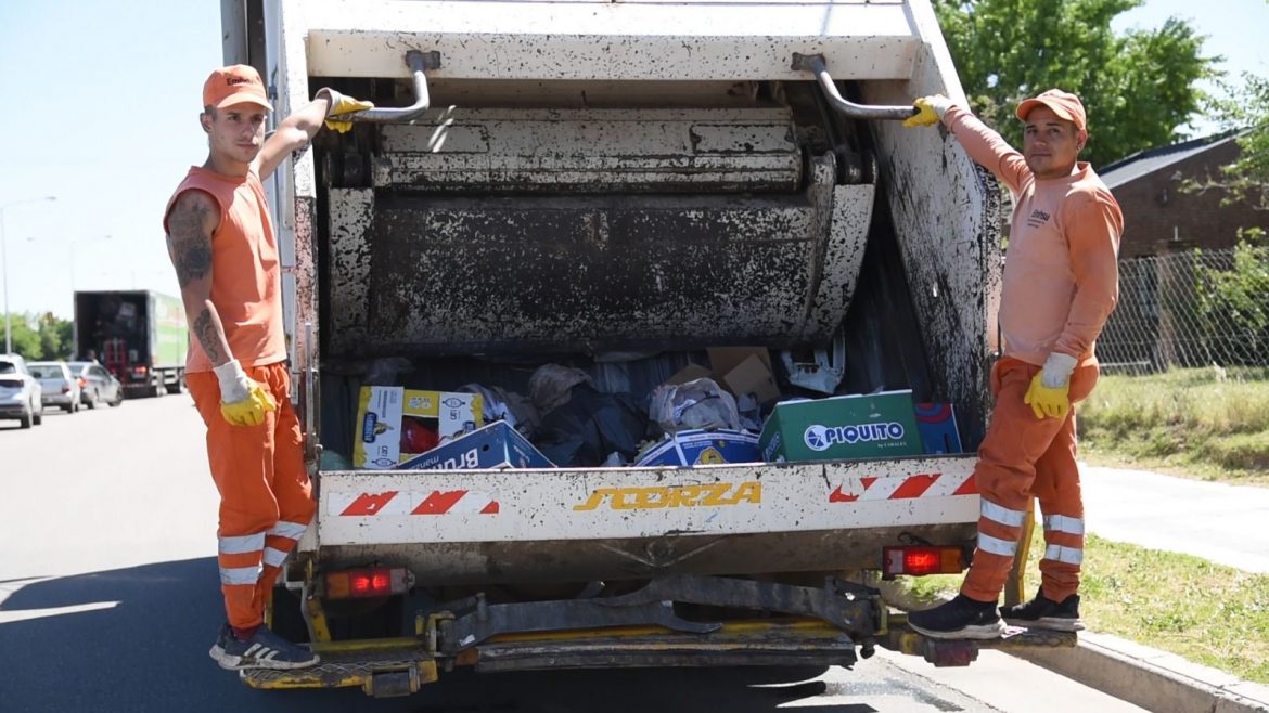 Cómo será la recolección de residuos en Santa Rosa durante el fin de semana largo