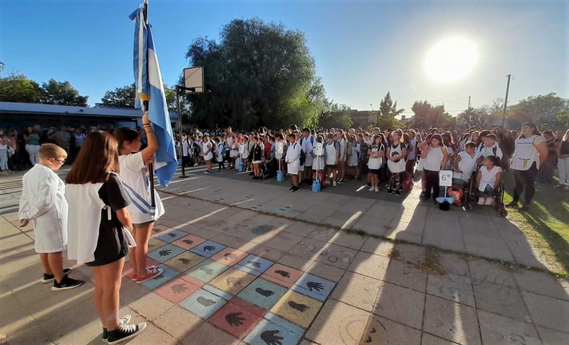 El Ciclo Lectivo 2024 se lanza en Anguil