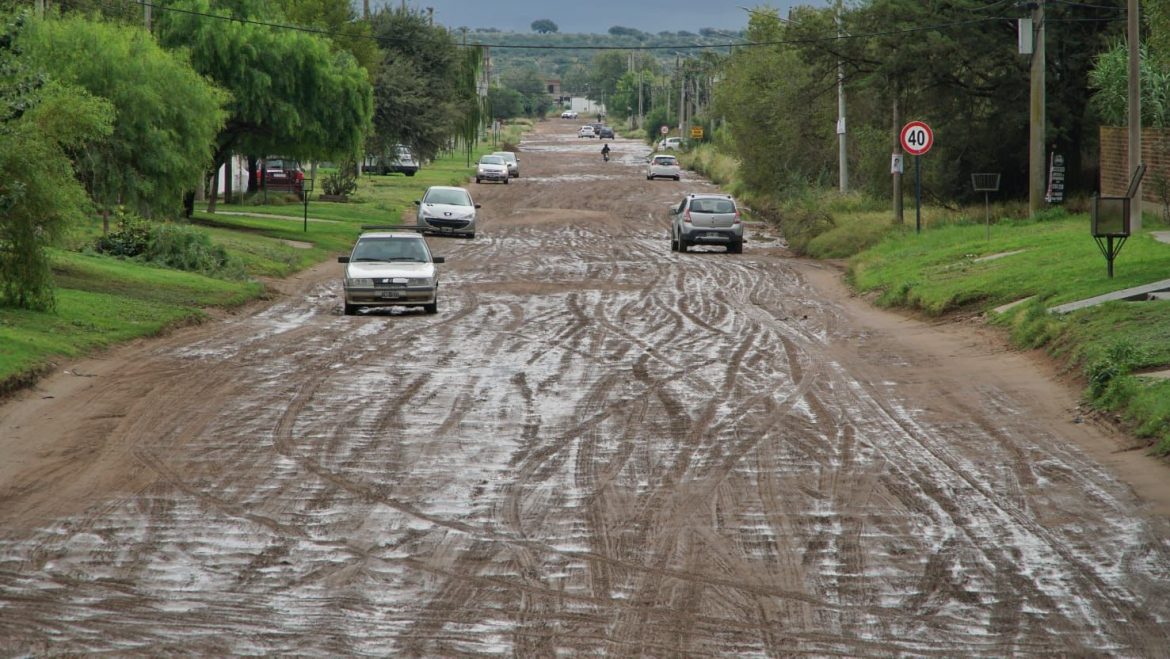 Empezó una obra “trascendental” para Santa Rosa: la pavimentación de la calle Felice