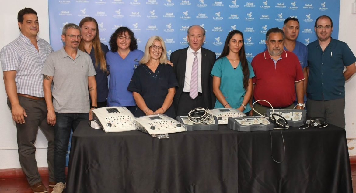 Se fortalecen los Servicios de Fonoaudiología en Castex, Quemú, Barón y Santa Rosa