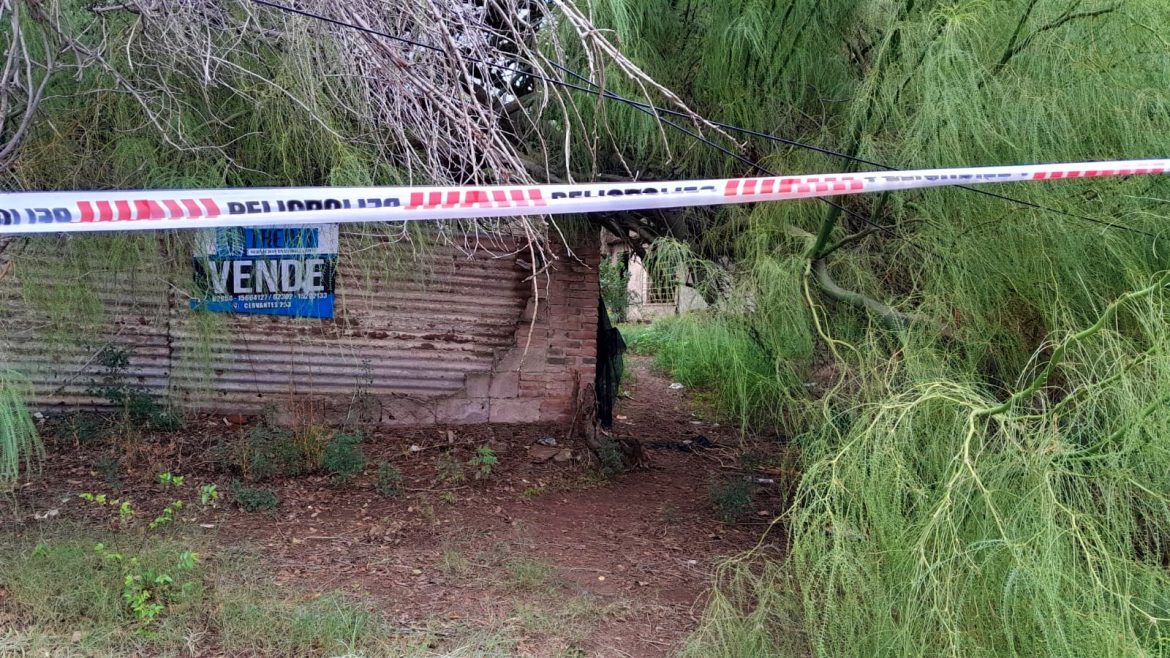 Villa Santillán: fueron a buscar una moto y encontraron un hombre muerto