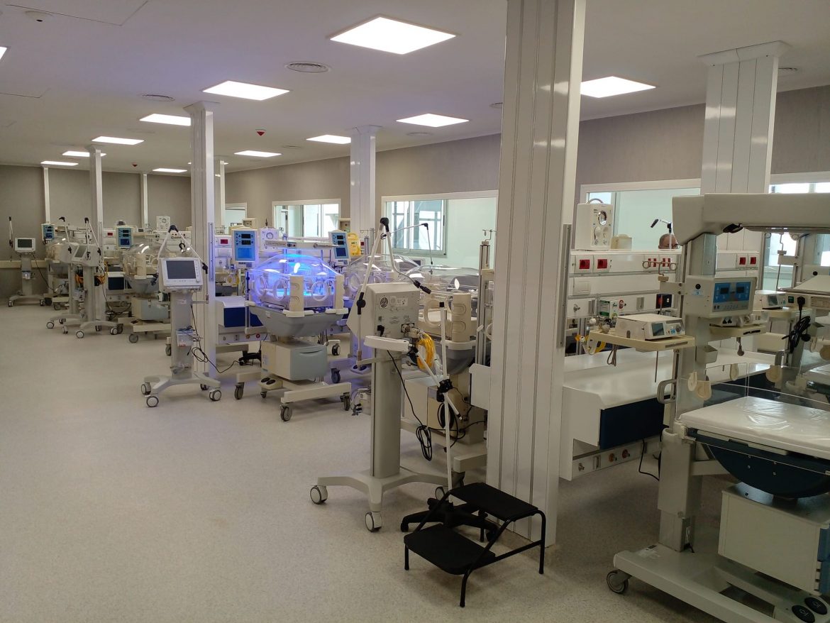 El hospital de complejidad creciente René Favaloro en imágenes