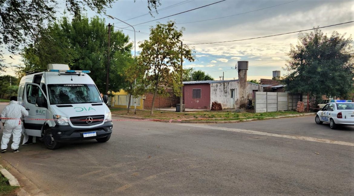 Macachín: irrumpió en la casa de su ex y lo mataron