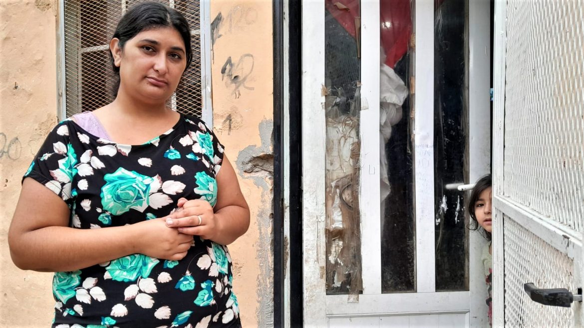 “Tengo 7 nenes, me quieren desalojar y hace años que espero una casa”