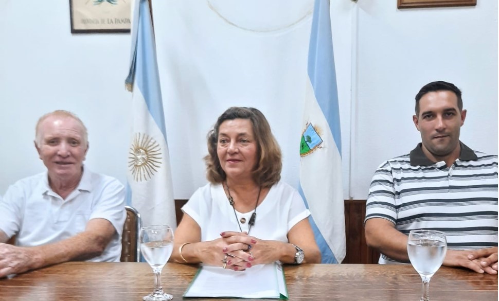 La intendenta de Barón resaltó el apoyo de la Provincia en las obras locales
