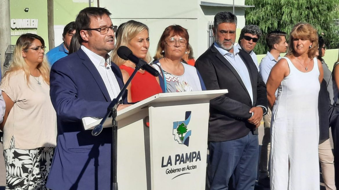 Maccione: “Este Gobierno provincial siente orgullo de la educación pampeana”