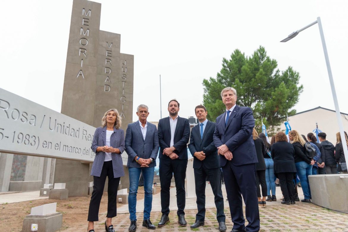 Inauguraron el Parque Provincial de la Memoria: “La imagen del perdón del Estado por semejante genocidio”