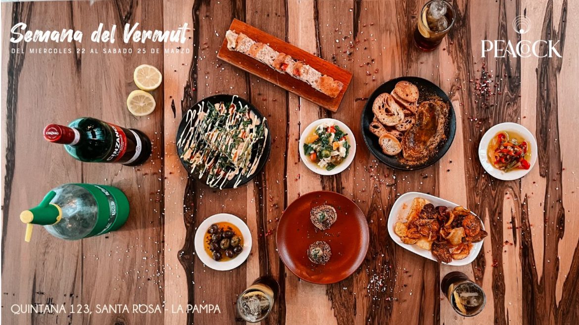 Semana del Vermut en Peacock, bodegón de autor