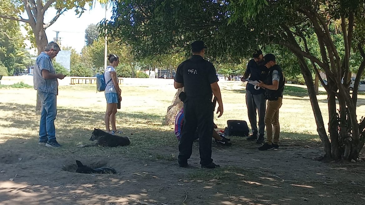 Un detenido en Santa Rosa con droga, una balanza digital y $45.000