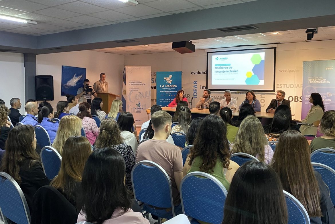 Se presentó el Programa Género Digital: redacción con inclusión