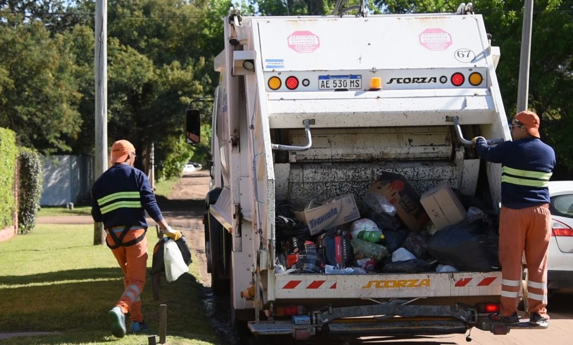 Santa Rosa, sin recolección de basura: Camioneros anunció un paro total contra Di Nápoli