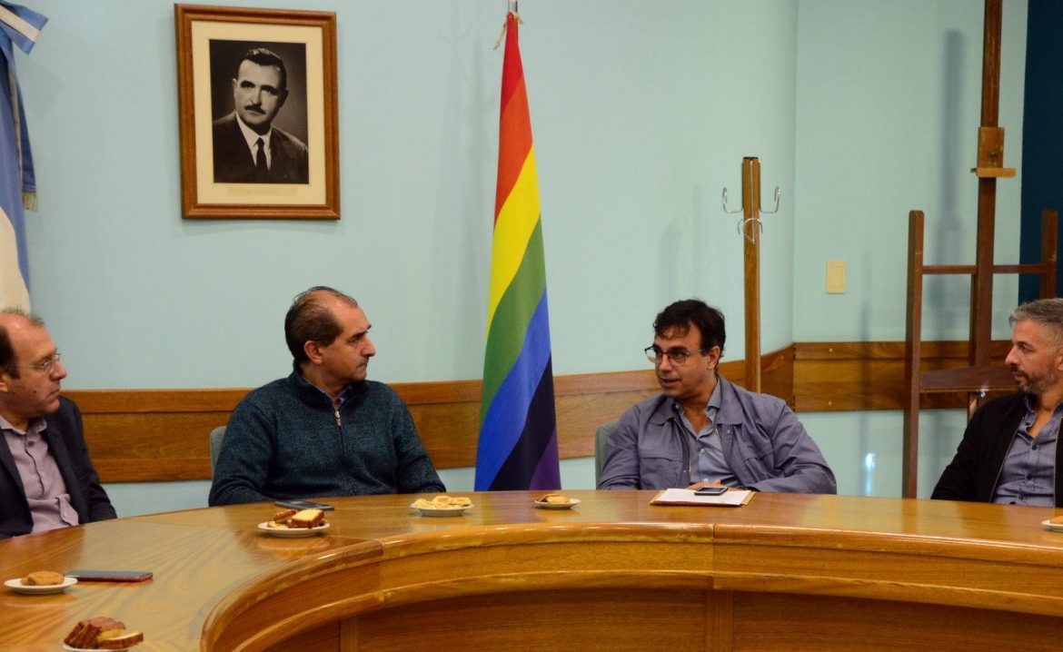 El presidente del INAES se reunió con autoridades de la CPE