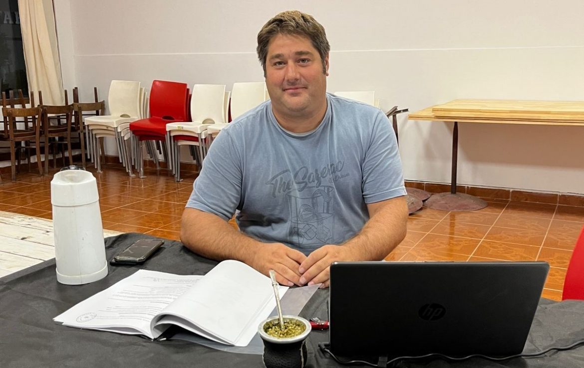 Tassone, candidato en Quemú: “Queremos un cambio en nuestro pueblo”