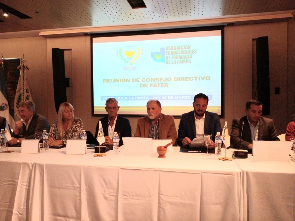 Dirigentes de Fatfa de todo el país se reúnen en Santa Rosa