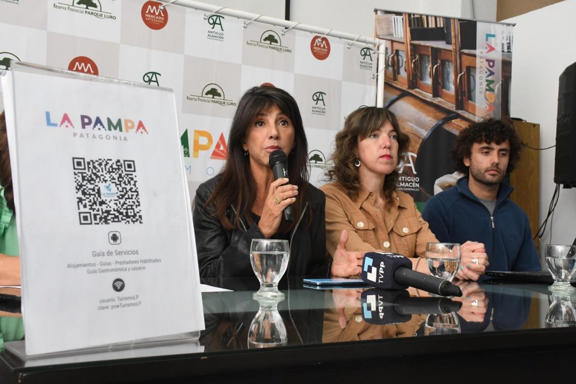 La Pampa lanzó su app turística