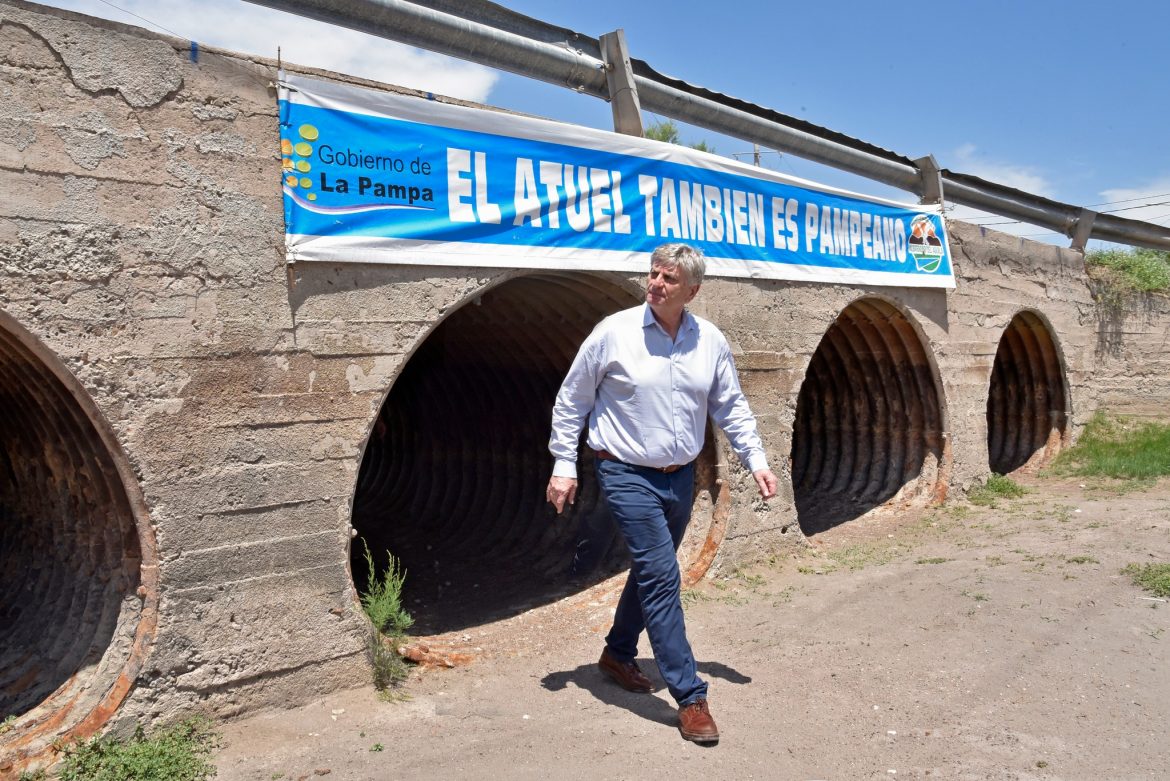 Ziliotto y el Día Mundial del Agua: “Nuestro compromiso es permanente e inclaudicable”