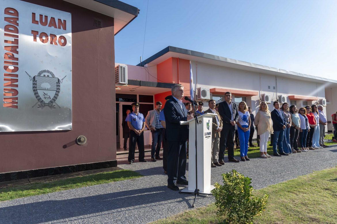 La campaña es la gestión: Ziliotto y una semana cargada de inauguraciones