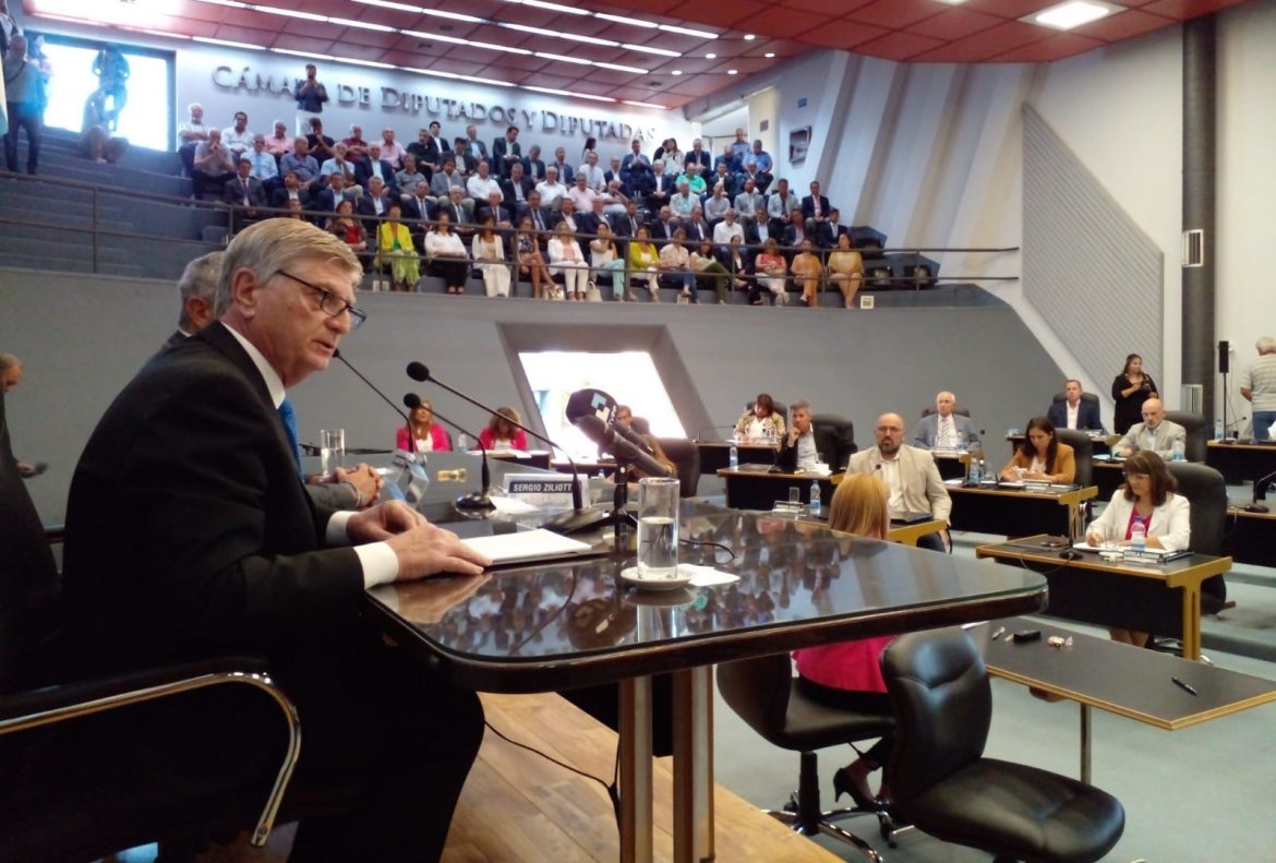 Ziliotto asume su segundo mandato: incertidumbre económica y guardia alta para resistir el ajuste