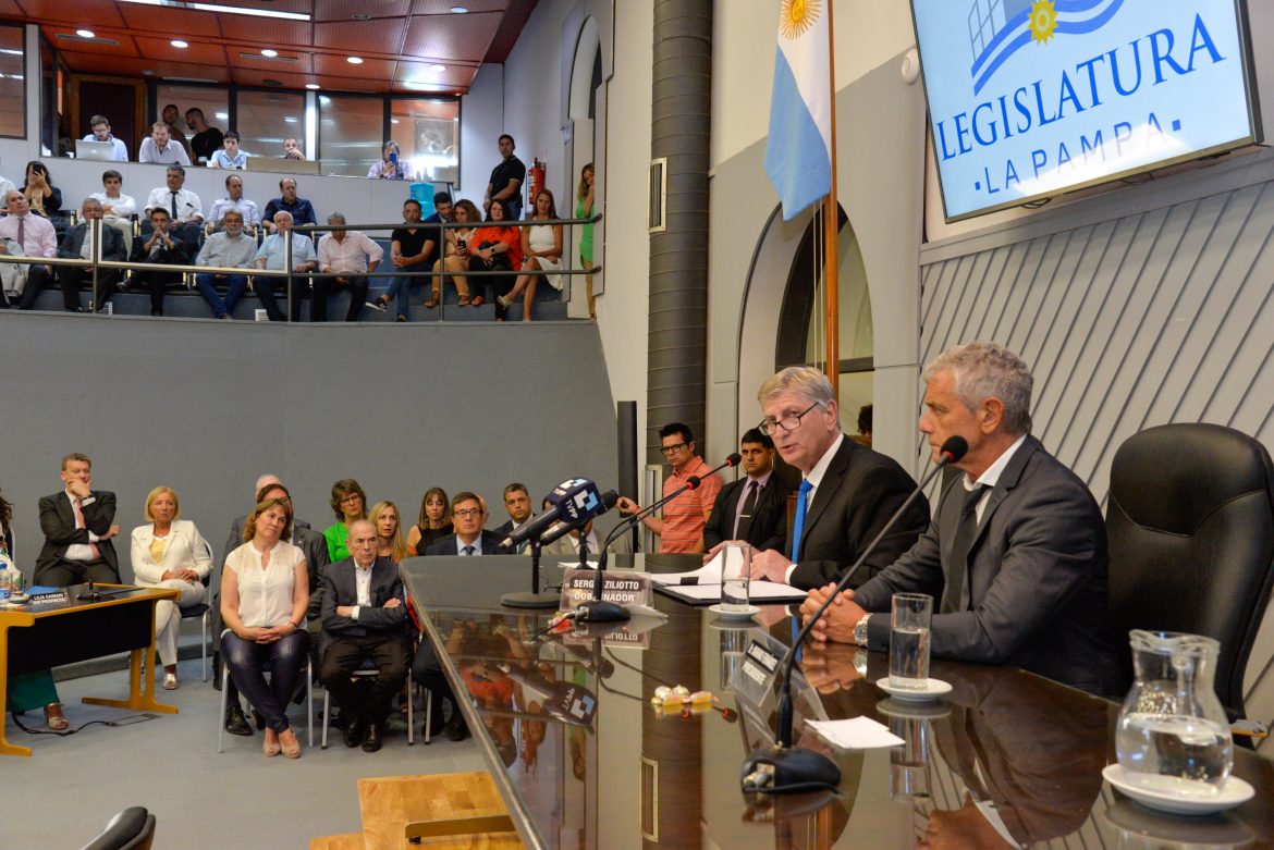 Ziliotto abrió sesiones, defendió su gestión y cuestionó “el relato” de la oposición