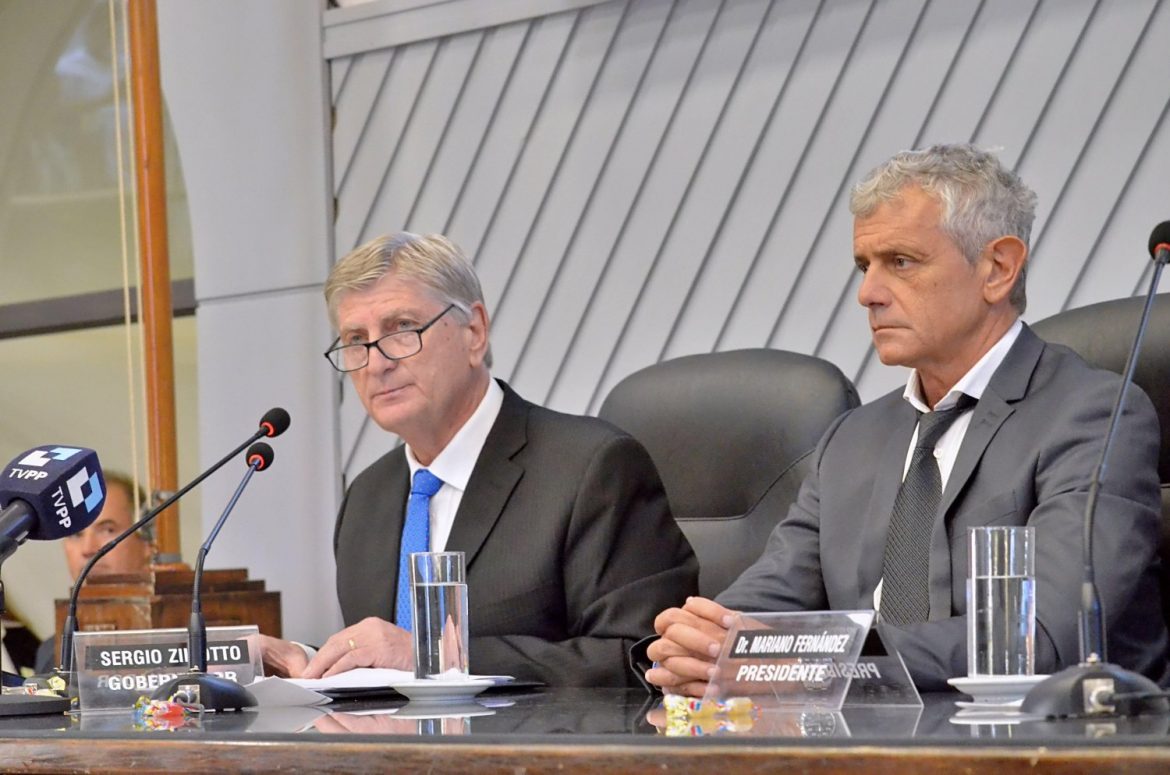 Largó Ziliotto con el modelo peronista a fondo en La Pampa