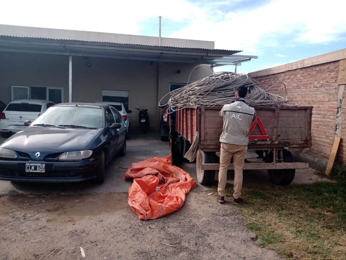 Atraparon a banda que se dedicaba a “reventar” transformadores por el cobre