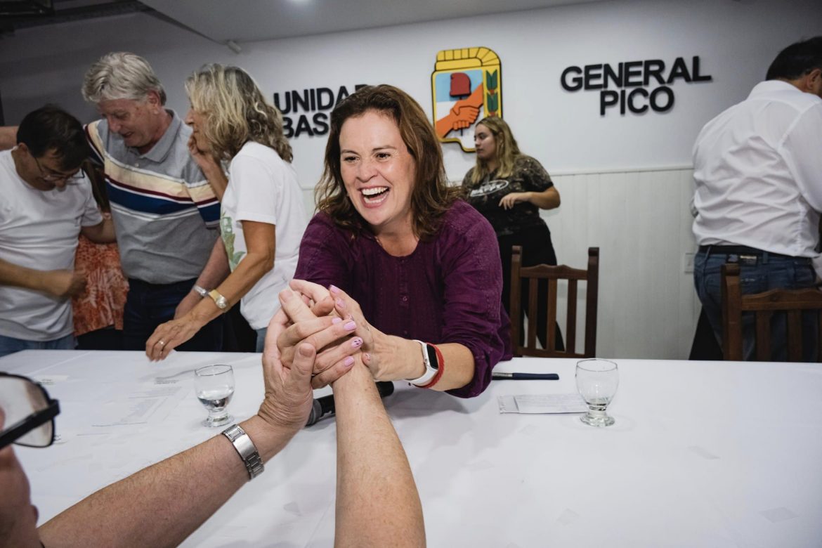 Fernanda Alonso: “Cuando el gobernador defina los candidatos, nos sumaremos a trabajar”