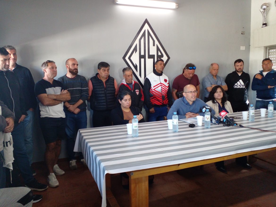 Clubes piden levantar embargo a Atlético Santa Rosa sobre tierras de la ruta 5 para construir canchas