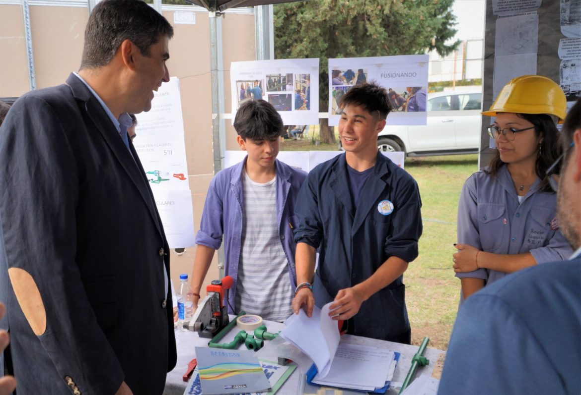 Expo Técnica: “Un ejemplo de la sinergia entre lo público y lo privado”