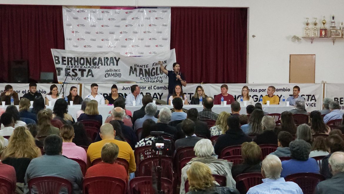 “Vamos a eliminar el Sircreb para los que tributan en La Pampa”