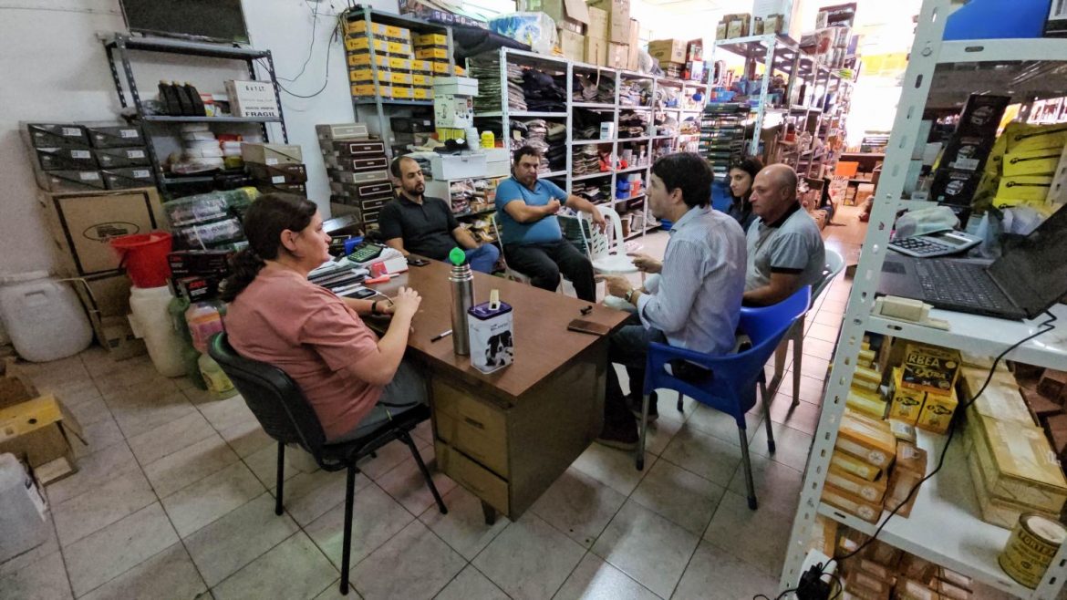 “Vamos a reforzar el presupuesto en Seguridad que viene en caída”