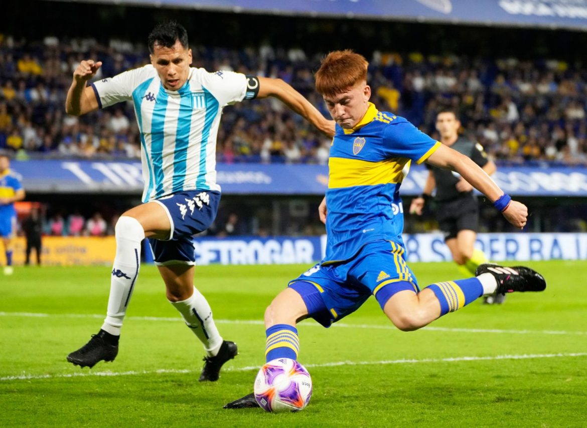Racing y Boca definen la clasificación a las semifinales de la Copa Libertadores