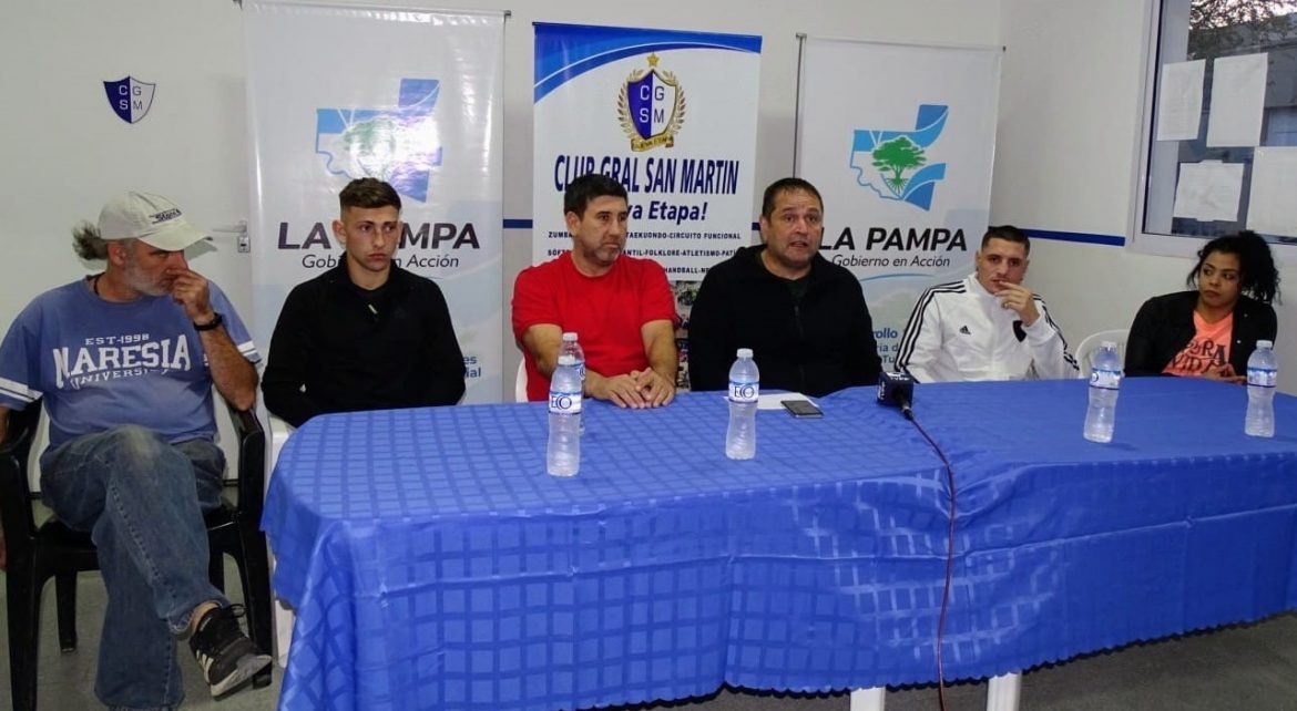 Nuevo festival de boxeo en el Club San Martín de Santa Rosa