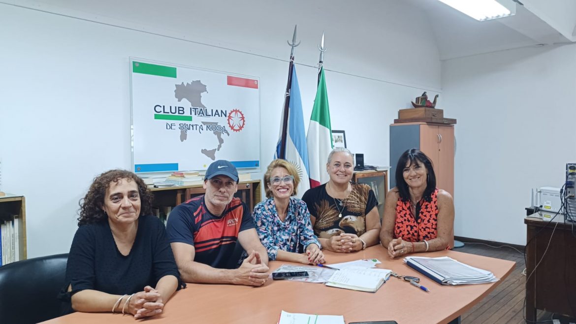 Nuevas actividades en el Club Italiano