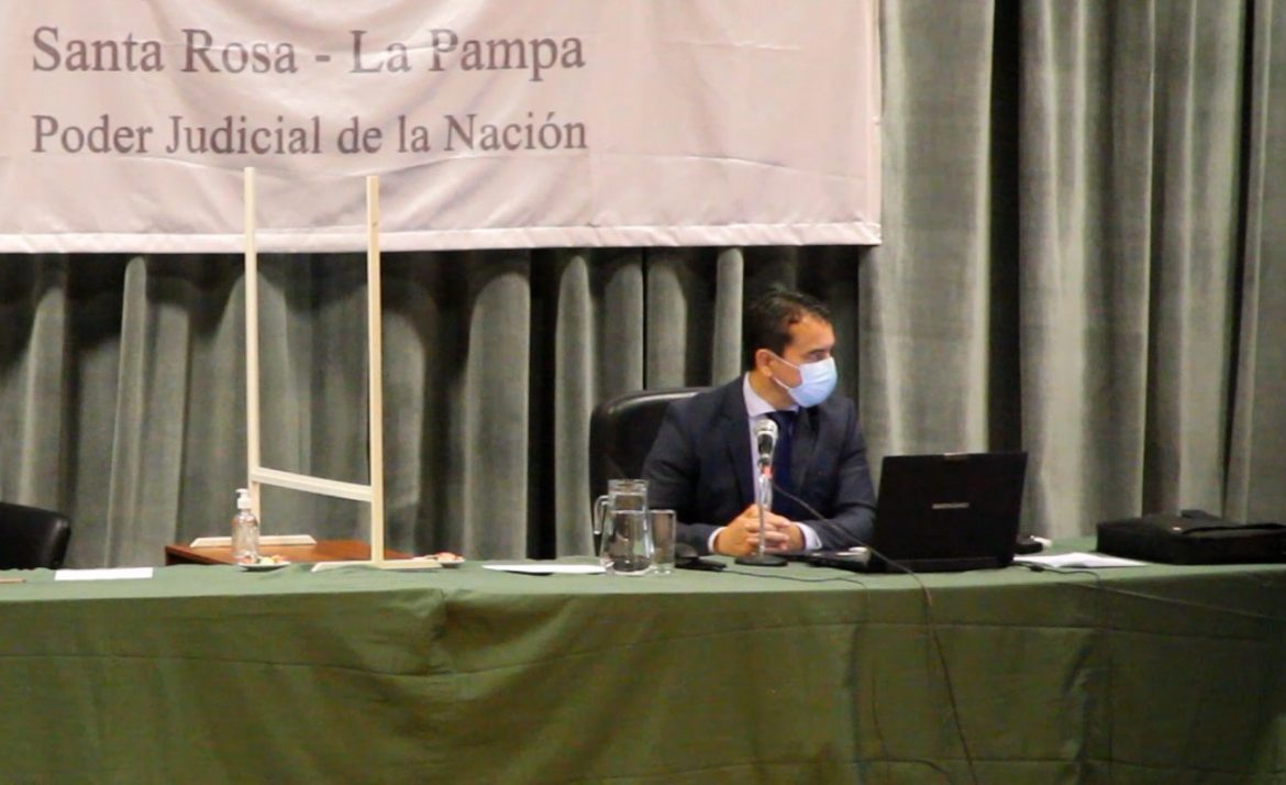 Un juez del Tribunal Federal de Santa Rosa, acusado de maltrato laboral
