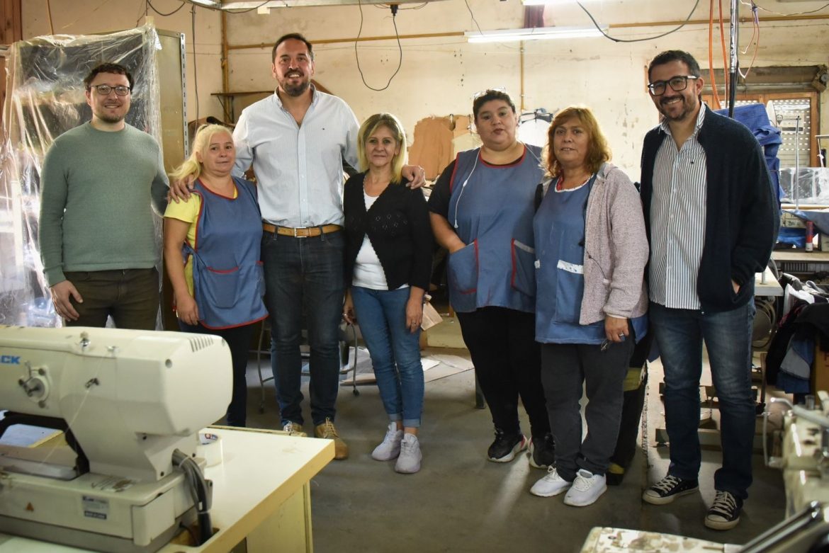 “Acompañamos permanentemente a los sectores que generan trabajo”