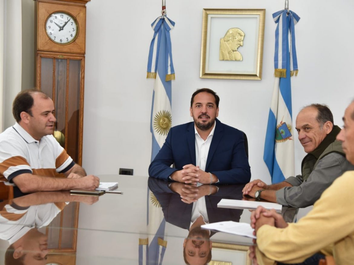 La Agrícola se reunió con Di Nápoli y pidió por el arreglo de caminos