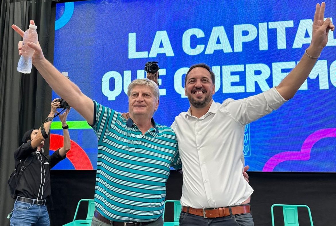 El corte de boleta en Santa Rosa: Ziliotto sacó 2700 votos más que Di Nápoli