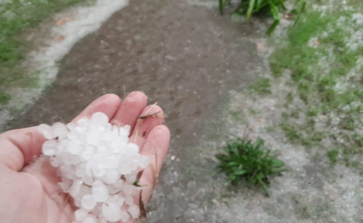 Lluvia y granizo: municipio informó que funcionaron cuencos y canales