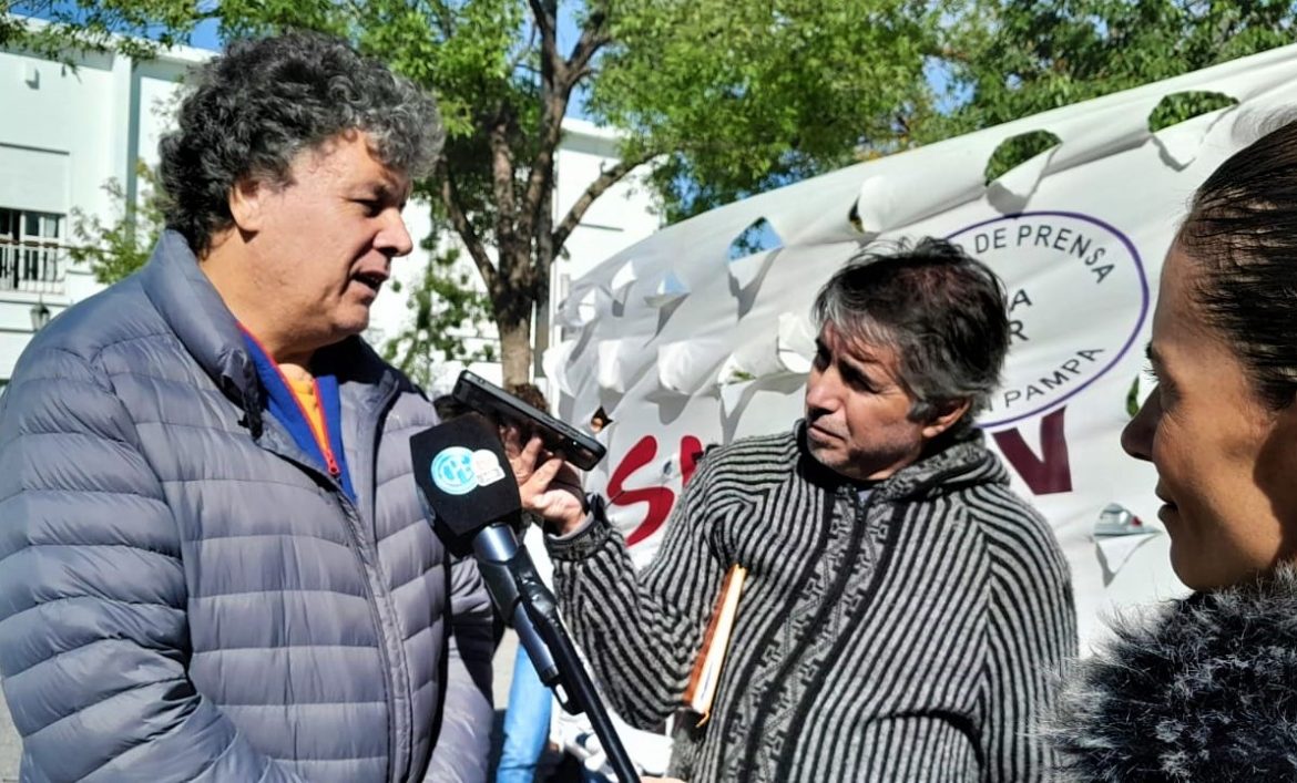 Uno de los 48 despedidos de Clarín es el corresponsal de La Pampa