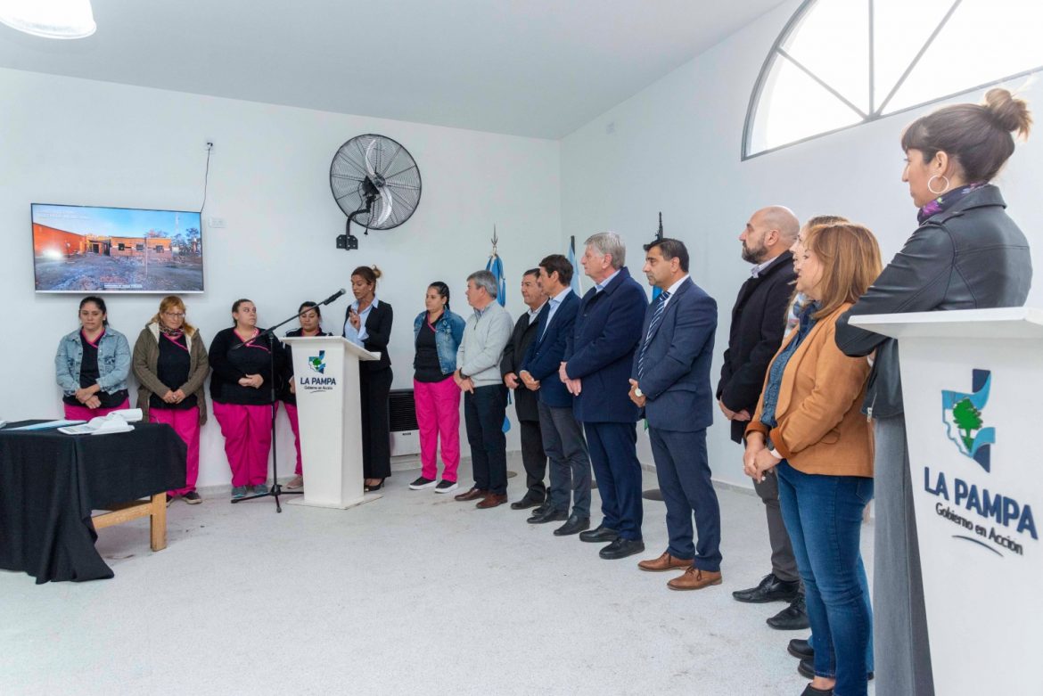 Una funcionaria travesti-trans de Catriló reivindicó derechos en la inauguración del albergue